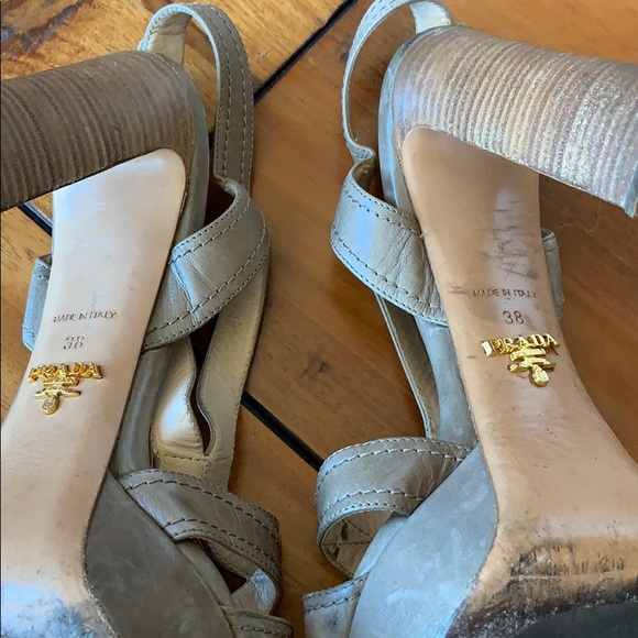 Prada Strappy Heels 👠 - Picture 7 of 7